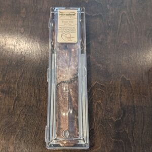 Marbled Brown Color Microplane XL-Pro Foot File